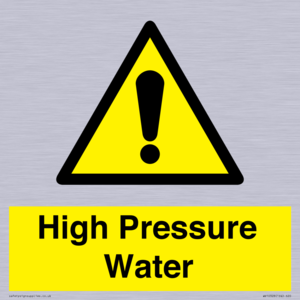 High Pressure Water